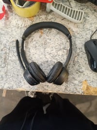 Logitech Zone 300 Wireless Bluetooth Headset Mikrofonnal és Zajszűréssel, Fekete – Töltő nélkül, Újszerű állapot (állapot: lásd a 2. képet) 2