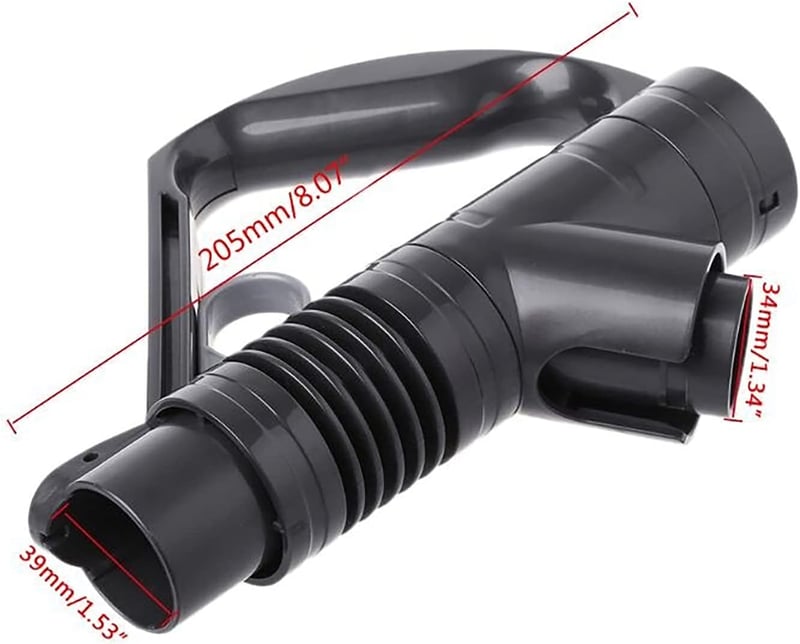 Dyson porszívó fogantyú DC19-37 modellekhez - kompatibilis alkatrész