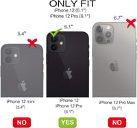 Apple iPhone 12 Világoskék Szilikon Védőtok Mikroszálas Béléssel 2
