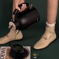 ASCOT Retro Fekete Vízforraló 1,5L - Férfi/Női Ajándék, Automata Kikapcsolás 4