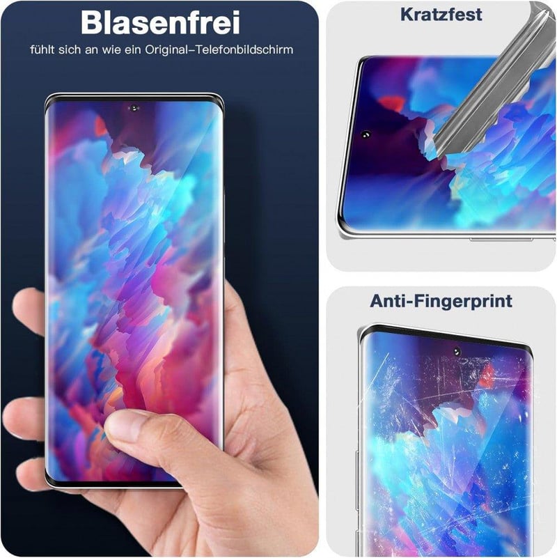 Honor 80 ütésálló kijelzővédő üveg, 2 db-os szett