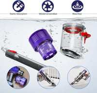 Dyson V10 porszívó 3900mAh akkumulátor - MVMOD kompatibilis csereakku 6