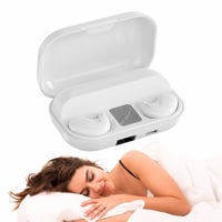 Xmenha Invisible Sleep Bluetooth Fülhallgató Mini Kis Méretű Vezeték Nélküli — töltőkábel nélkül, karcos kijelző (állapot: lásd a 2. képet) 1