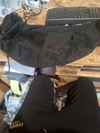 ZQEJEFD Torba za nošenje pasa do 7,5 kg, obostrana torba s podesivim remenom za male pse za šetnje i boravak na otvorenom 2