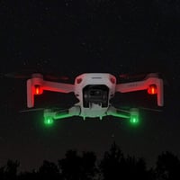 DJI drónokhoz 4 db színes LED éjszakai jelzőfény - Air 2S, Mavic Mini 2, FPV kompatibilis 3