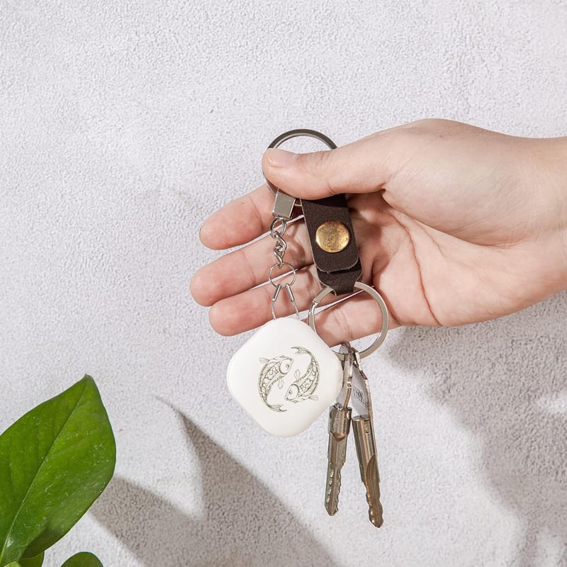 Bluetooth Kulcskereső Ikrek Csillagképpel - Tárgylokátor Kulcsokhoz