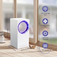 Aparatoo Elektromos Rovarcsapda - UV Fényes Szúnyogirtó, Hordozható USB Rovarölő Lámpa, Hangtalan Működés, Otthoni és Kültéri Használatra 5