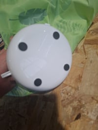 Toozey električna interaktivna igračka za mačke s 3 zamjenjive perje, USB punjenjem, zelena — donji prsten se ne okreće (stanje: vidi 2. sliku) 4