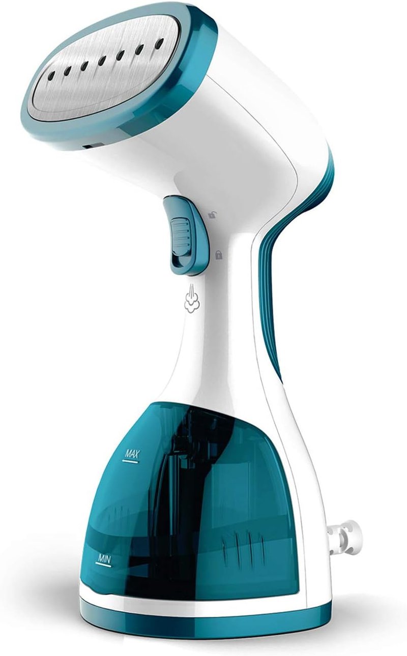 Homeasy 1000W-os kézi gőzölős vasaló, 260ml-es tartállyal, gyors felfűtéssel