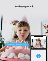EZVIZ C6N WiFi IP Beltéri Kamera 1080P - 360° Lefedettség, Éjjellátó, Kétirányú Hang, MicroSD Támogatás, Mozgásérzékelés Otthoni és Bébi Meg 5