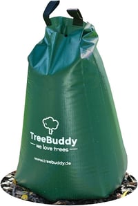 TreeBuddy 75 literes PVC öntözőzsák fákhoz - Hőség és szárazság ellen 1