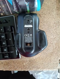 Bezdrôtový herný set Spirit of Gamer Ultimate 600 RGB, čierny — chýbajúci USB prijímač pre myš (stav: pozri 2. obrázok) 4