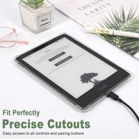 Kindle Paperwhite 11 Átlátszó Védőtok - Signature Editionnel Kompatibilis 5