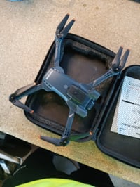 FAKJANK F407 dron s 4K dvostrukom kamerom, 360° detekcija prepreka — neispravan, za dijelove: jedan rotor ne radi (stanje: vidi 2. sliku) 2