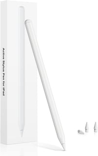 KEEPRO iPad ceruza 2. generáció - Mágneses töltésű, dőlés-érzékeny aktív toll iPad Pro, Air és Mini modellekhez 1