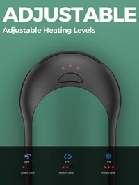 OCOOPA 10000 mAh Kézmelegítő Powerbank PD Gyorstöltéssel - Újratölthető Elektromos Zsebmelegítő, USB Töltő, Alumínium Ház, Zöld 5