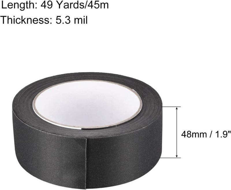 Tartós Nylon Szalag Tekercs - 45 Méter Hosszú