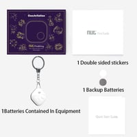 Nutale Bluetooth Kulcskereső Rák Csillagjeggyel - Kulcsok, Háziállatok Követésére 2