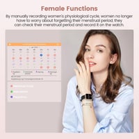 Ceas inteligent Elfofle 1.83" HD cu funcție de apelare, rezistent la apă IP67, măsurare SpO2, Negru-Auriu 5