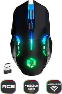 EMPIRE GAMING Armor RF800 Wireless Gamer Billentyűzet és Egér RGB 2.4GHz PC PS4 PS5 Xbox 3