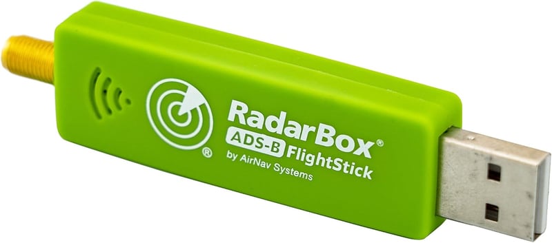 AirNav RadarBox FlightStick - ADS-B USB vevő beépített szűrővel és erősítővel