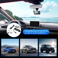 Dashcam kábelkészlet parkoló módhoz - Range Tour USB-C hardwire kit 12V-24V 8