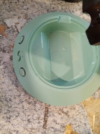 Aparat za kavu na jastučiće Philips Senseo Original Plus CSA210/80, zelene boje, priprema dvije šalice istovremeno, rabljeno stanje 9