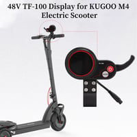 GAESHOW 48V TF-100 LCD kijelző M4 elektromos roller vezérlőhöz, 6 pines 5