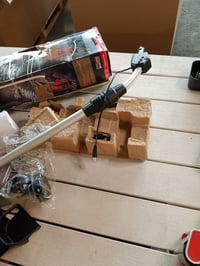 Akumulátorové nožnice na trávu a kríky Einhell GC-CG 3,6/70 Li – 3,6 V, 2,0 Ah, 70 mm čepeľ na trávu – bez čepele na kríky (stav: pozri 2. obrázok) 3