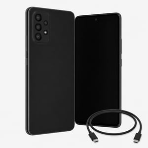 Smartphone Samsung Galaxy A53 5G SM-A536B, 6,5 inchi, 6 GB RAM, 128 GB — defect, pentru piese: nu pornește (stare: vezi a 2-a imagine)