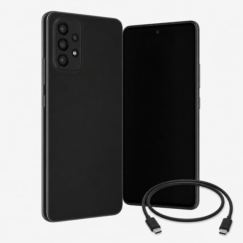 Smartphone Samsung Galaxy A53 5G SM-A536B, 6,5 inchi, 6 GB RAM, 128 GB — defect, pentru piese: nu pornește (stare: vezi a 2-a imagine)