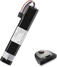 melasta 14,4V 6500mAh Lítium-ion Akkumulátor Neato Botvac D3 D4 D5 D6 D7 Robotporszívókhoz, 945-0225 Sorozathoz Kompatibilis Csereakku 1