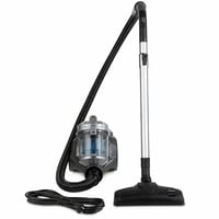 Aspirator cilindric fără sac AmazonBasics 700 W, 1,5 l, cu filtru HEPA — defect, pentru piese: nu pornește (stare: vezi poza a 2-a) 1