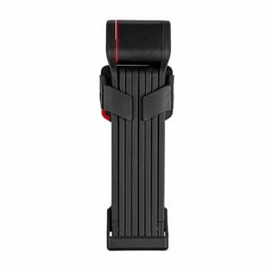 Antifurt pliabil pentru bicicletă Trelock Fold-it Daily 130 cm – cu suport X-Press și Tracking — elemente de fixare lipsă (stare: vezi a 2-a imagine)