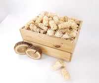 Feniks Biogyújtós 10 kg (kb. 1100-1200 db) - Környezetbarát Tűzgyújtó Kályhához, Kandallóhoz, Grillezéshez, Kemencéhez 4
