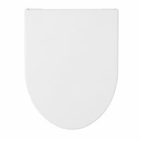 Schütte WC daska za Duravit Starck 3, Soft-Close meko zatvaranje, uklonjiva Duroplast — nepotpun set za montažu (stanje: vidi 2. sliku) 1
