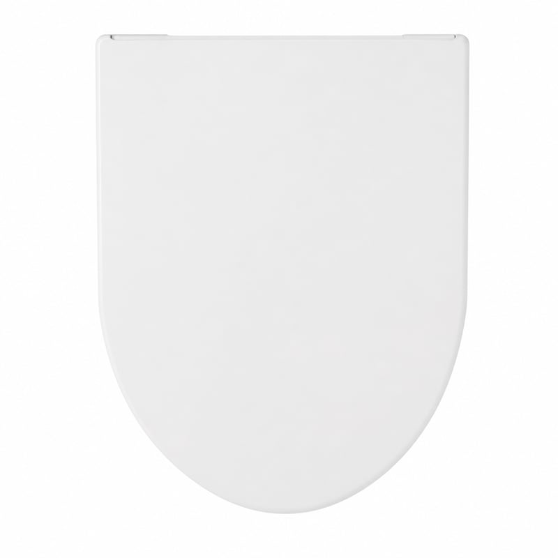 Schütte WC daska za Duravit Starck 3, Soft-Close meko zatvaranje, uklonjiva Duroplast — nepotpun set za montažu (stanje: vidi 2. sliku)