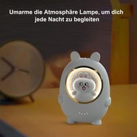 Újratölthető 3in1 Kézmelegítő PowerBank Éjjeli Lámpával 10000mAh 7