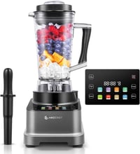 AMZCHEF 8 az 1-ben Multifunkciós Turmixgép 2000W | LCD Érintőképernyős Konyhai Mixer 2L Tartállyal | 8 Intelligens Program és 10 Sebességfok 1