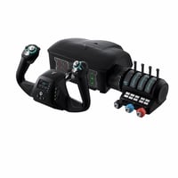 Sistem de control zbor Turtle Beach VelocityOne Flight — defect, funcționează parțial: cârma de adâncime nu este detectată (stare: vezi a 2-a imagine) 1