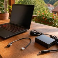 Komplet za popravak punjenja: Lenovo DC konektor + kabel + 180W adapter 1