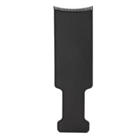 Yosoo Health Gear Balayage Festőlap Fogazattal - Professzionális Hajfestő Eszköz Melírhoz, Otthoni és Szalonhasználatra (Közepes, Fekete) 1