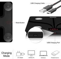 RENPHO Bluetooth Testzsírmérleg USB Töltéssel, 180kg-ig 2