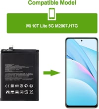 Xiaomi Mi 10T Lite 5G akkumulátor cserecsomag szerszámkészlettel - SwarKing 7