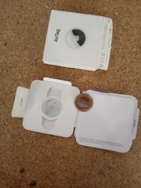 Localizator Apple AirTag generația 2, 1 buc., cu semnal sonor, pentru iPhone și iPad — netestat (fără baterie) (stare: vezi a 2-a imagine) 2