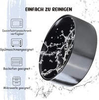 SPUNKYJUNKY 15° Dőlésszögű Kerámia Etetőtál Fa Állvánnyal - 2x400ml Fekete Kutyatál Lapos Arcú Kisállatoknak, Csúszásmentes 6