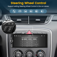 Hikity 1 DIN Autórádió 6.9" Érintőképernyővel - Vezeték Nélküli CarPlay, Android Auto, Bluetooth Kihangosító, Tolatókamera Bemenet, FM Rádió 5