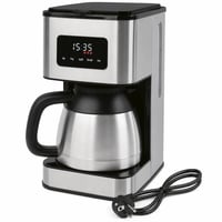 Cafetieră cu filtru ProfiCook PC-KA 1300 cu termos, 10 cești, 1,2 litri — Fără filtru de cafea reutilizabil (stare: vezi imaginea 2) 1