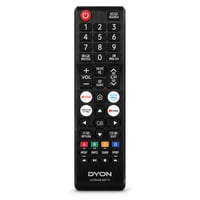 Telecomandă DYON ULTIMAX 40F-TI – pentru televizor Smart Full HD de 40 inchi, telecomandă originală din fabrică cu butoane dedicate Netflix, YouTube și Prime Video 1