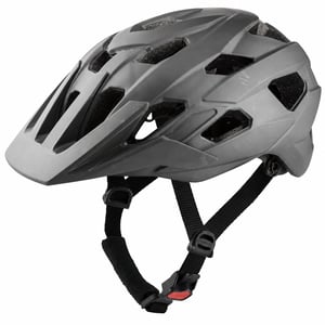 Alpina Anzana MTB biciklistička kaciga, Coffee-Grey mat, veličina M (52-57 cm) — Na kacigi su prisutne blage ogrebotine (stanje: vidi 2. sliku)